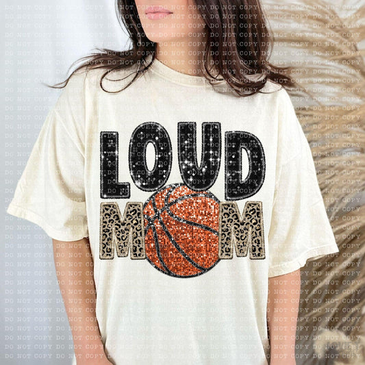 Loud Mom Basketball