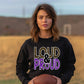 Loud & Proud Purple Gold-Lovie T Designs