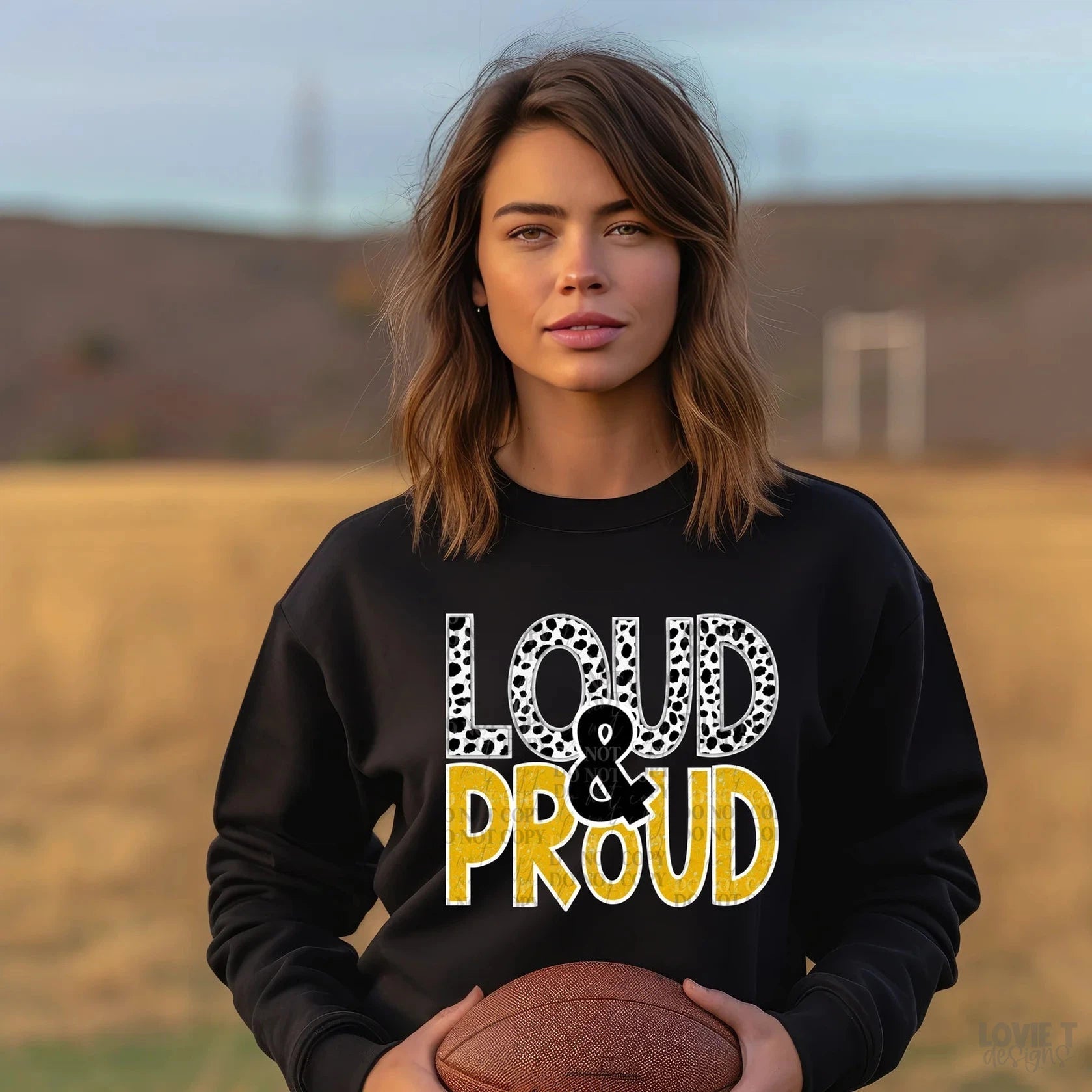 Loud & Proud Yellow Gold-Lovie T Designs