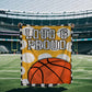 Loud and Proud Basketball Blanket Mockup