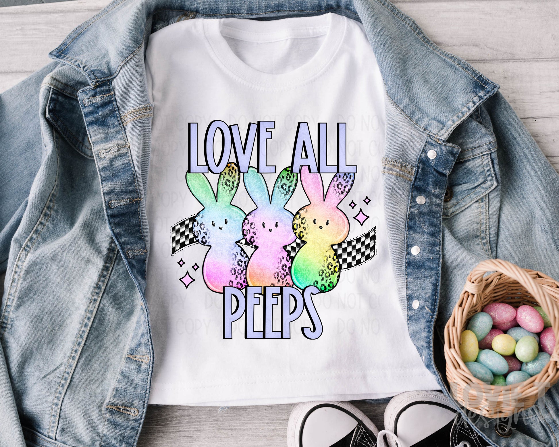 Love All Peeps-Lovie T Designs