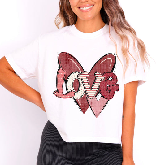 Love Hearts-[DTF Transfer]-Lovie T Designs