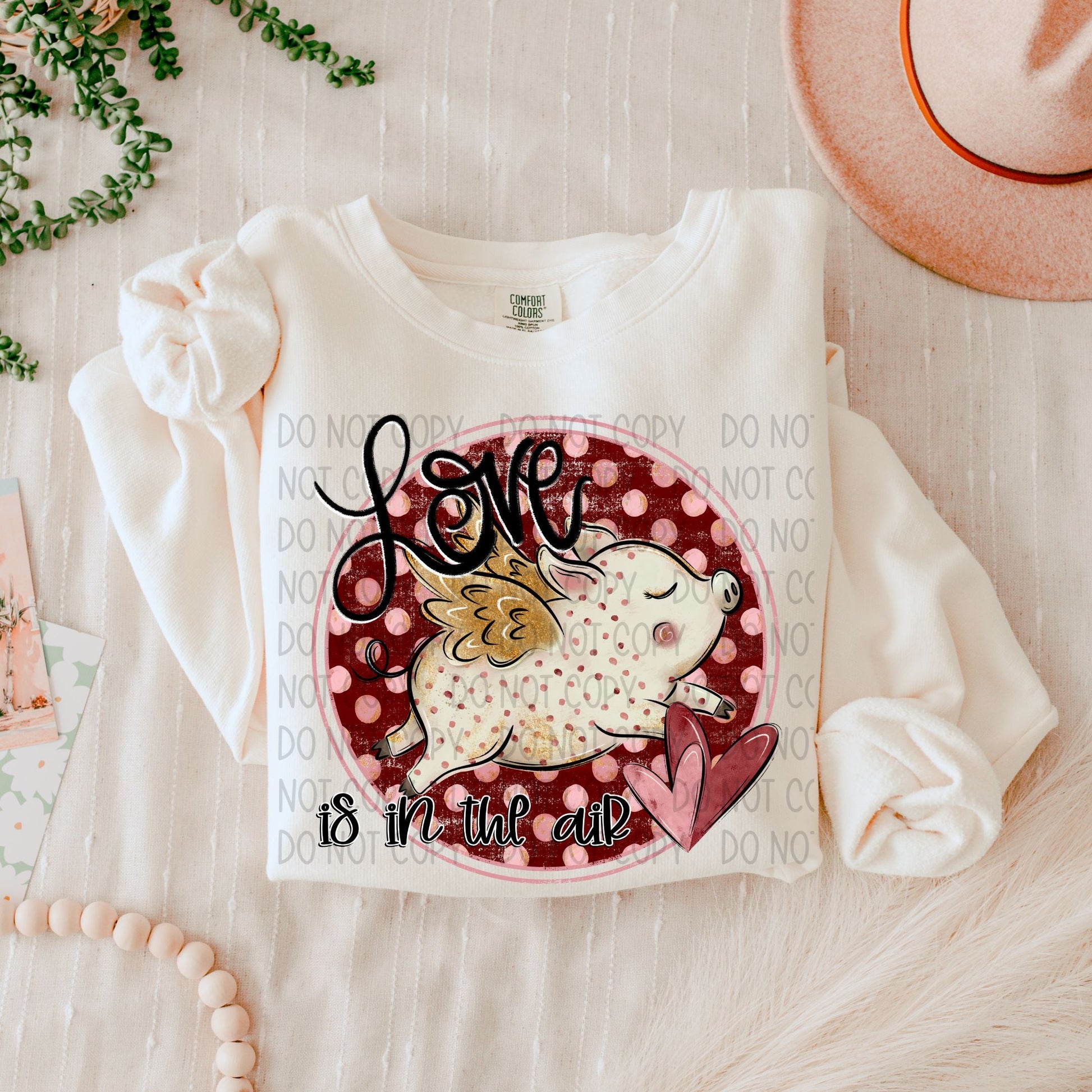 Love Is In The Air-[DTF Transfer]-Lovie T Designs