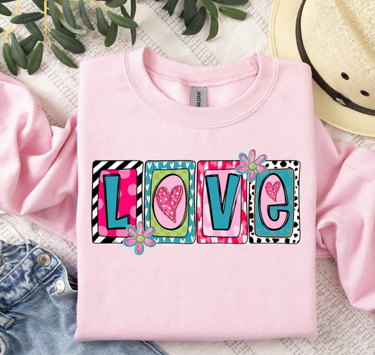 Love-[DTF Transfer]-Lovie T Designs