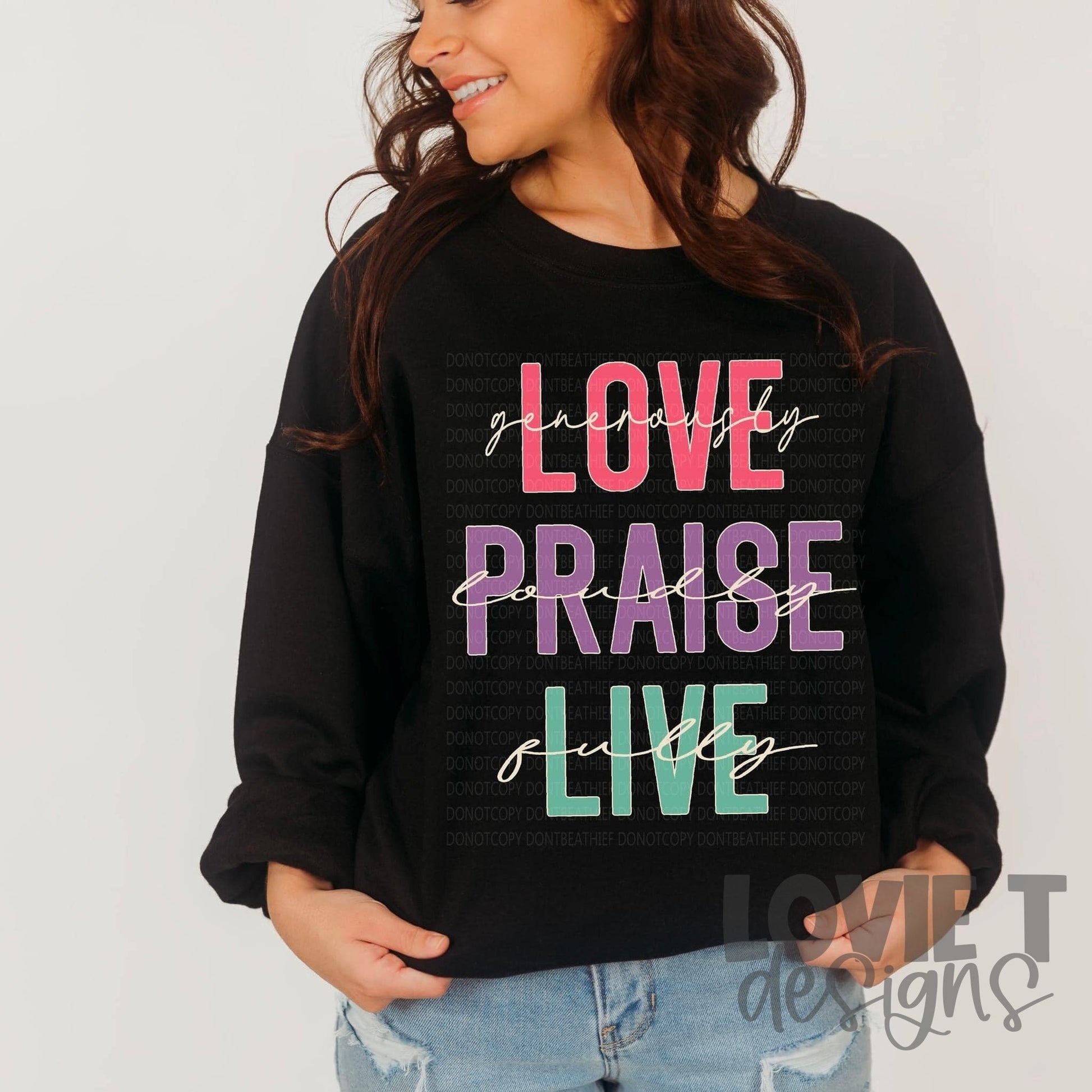 Love Praise Live-Lovie T Designs