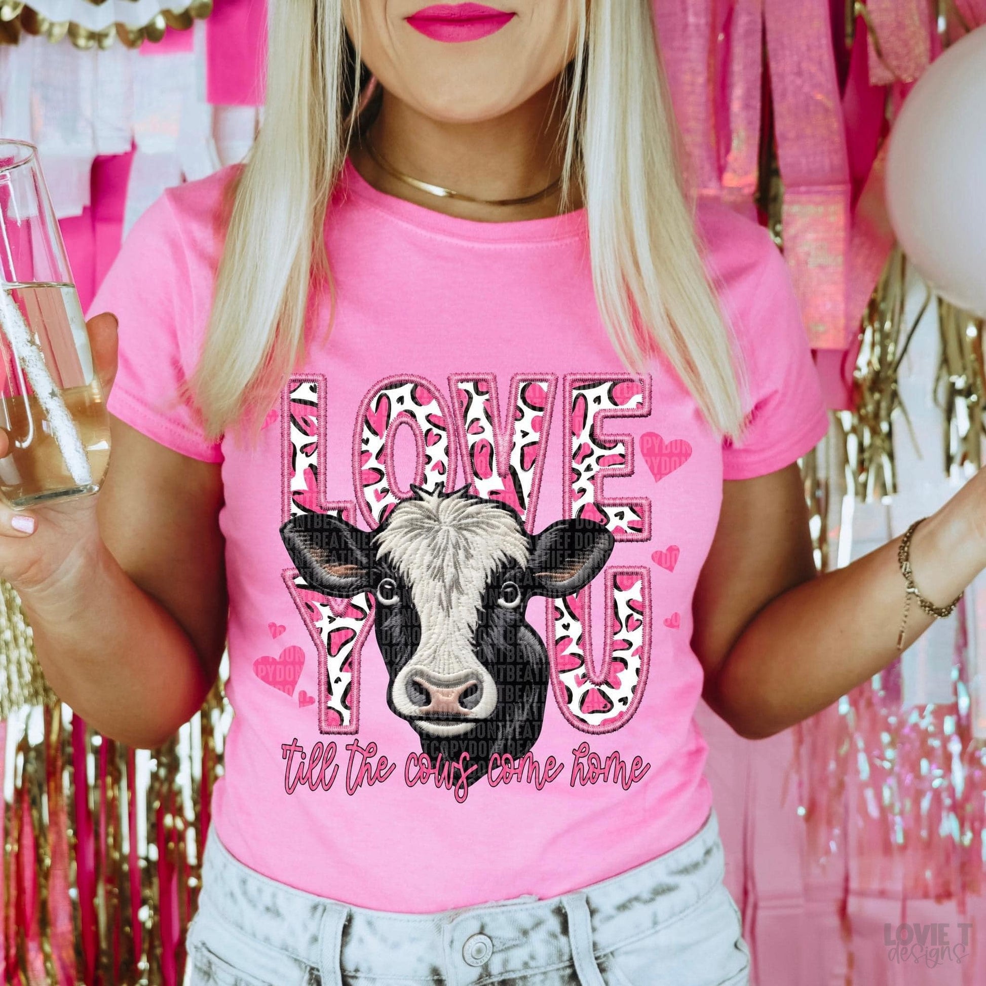 Love You Till The Cows Come Home-Lovie T Designs