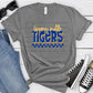 Lowery Middle Tigers Royal Ath Gold Grunge-Lovie T Designs