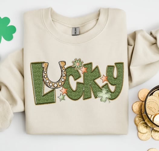 Lucky-[DTF Transfer]-Lovie T Designs