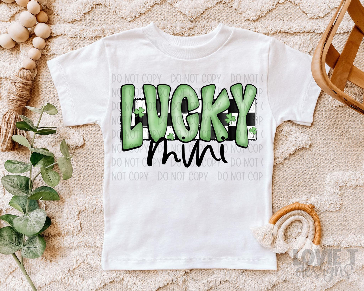 Lucky Mini-Lovie T Designs