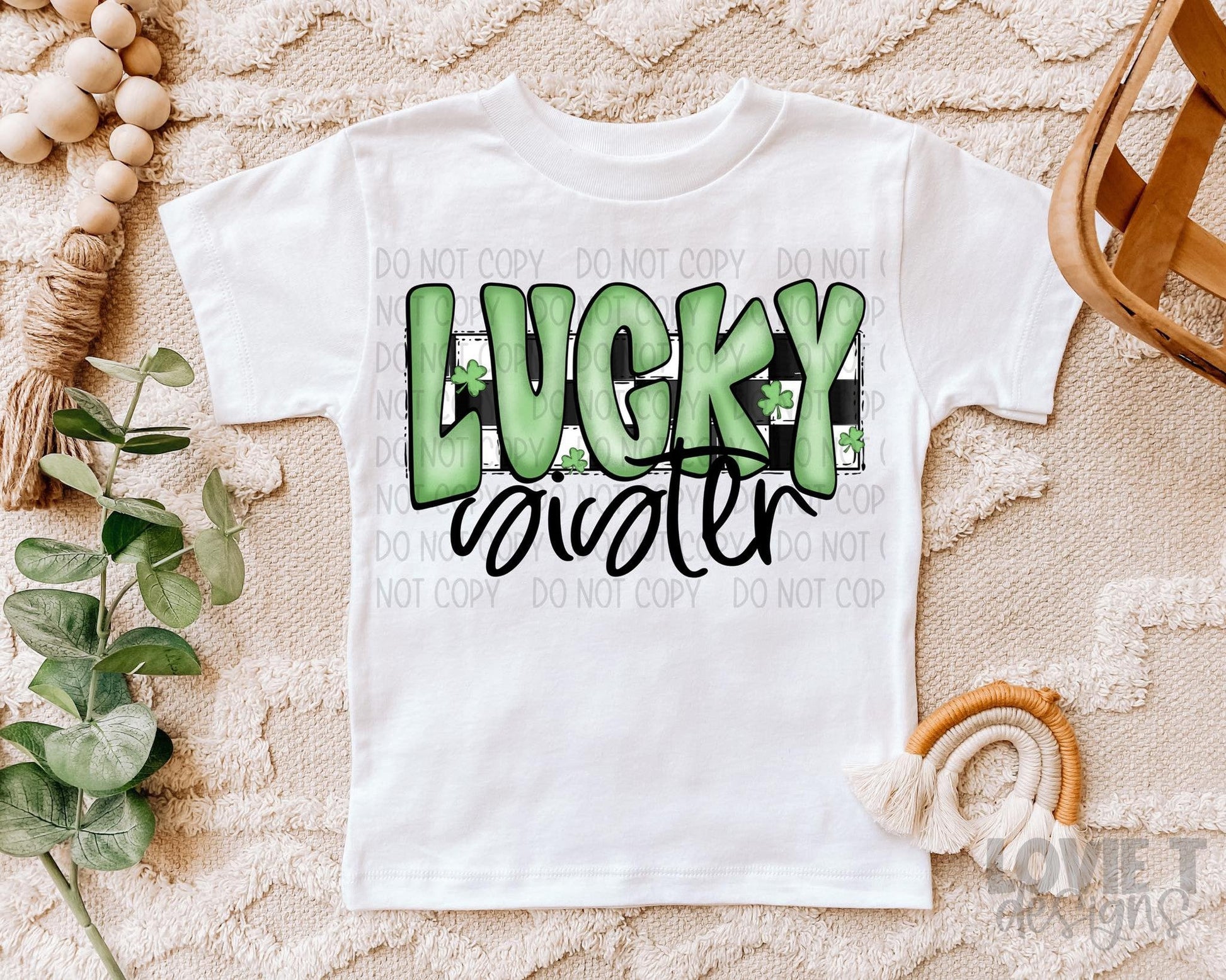 Lucky Sister-Lovie T Designs