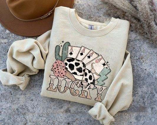 Lucky-Lovie T Designs