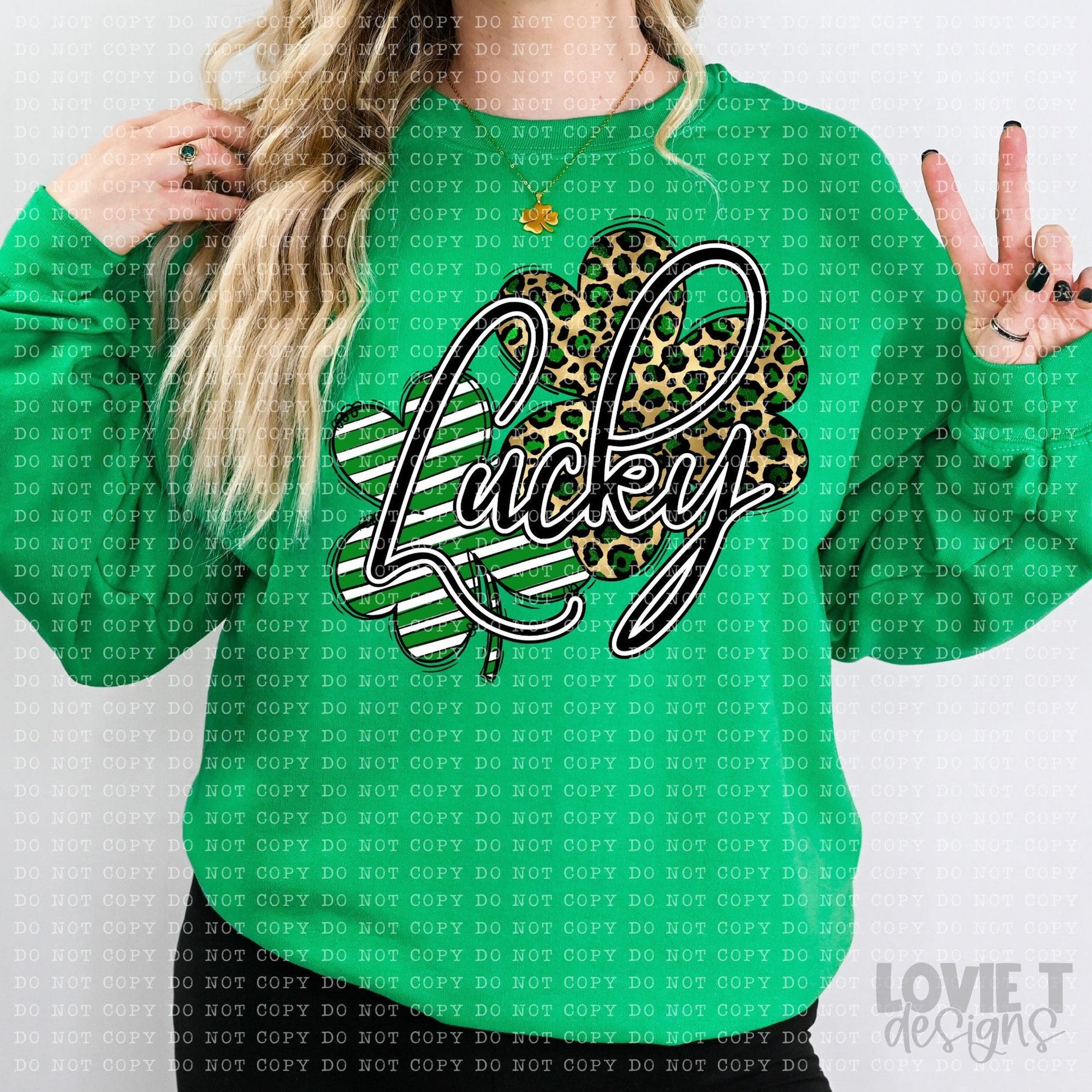 Lucky-Lovie T Designs