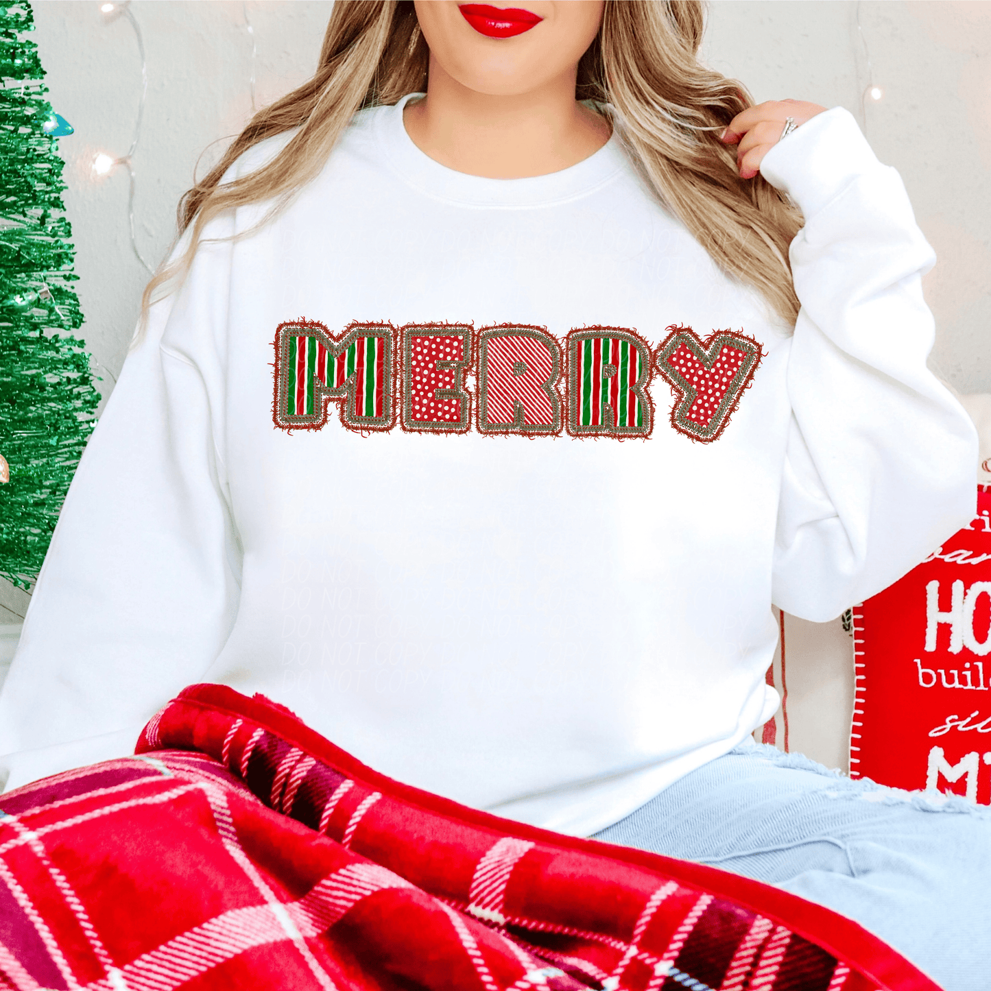 MERRY RED-[DTF Transfer]-Lovie T Designs