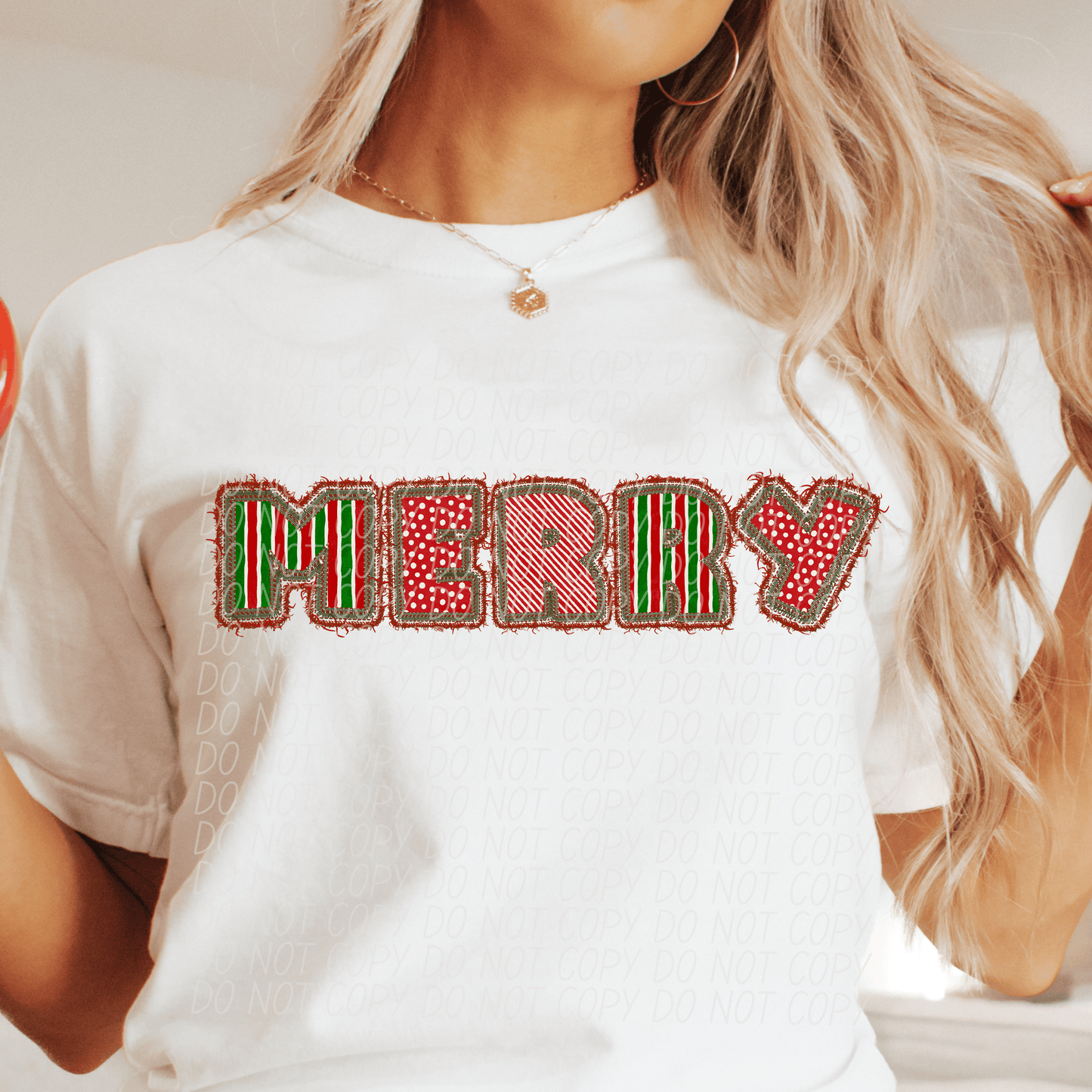 MERRY RED-[DTF Transfer]-Lovie T Designs