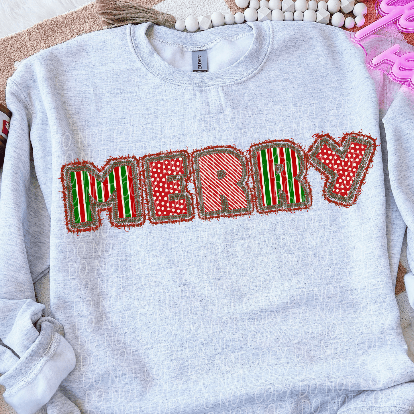 MERRY RED-[DTF Transfer]-Lovie T Designs