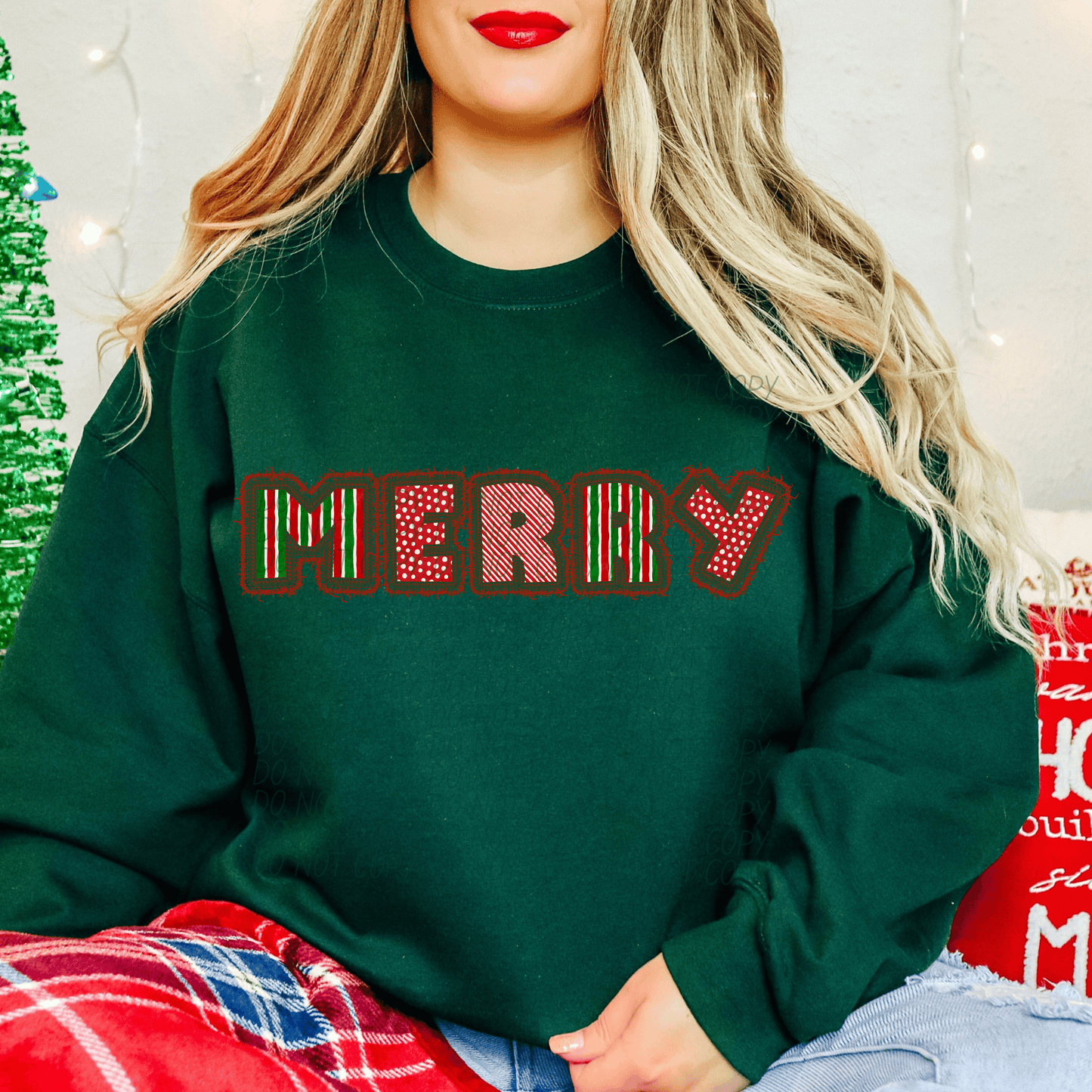 MERRY RED-[DTF Transfer]-Lovie T Designs