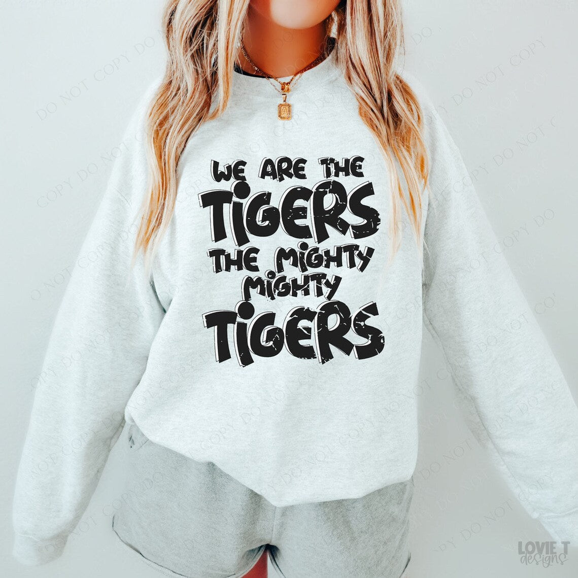 MIghty Tigers-Black-Lovie T Designs