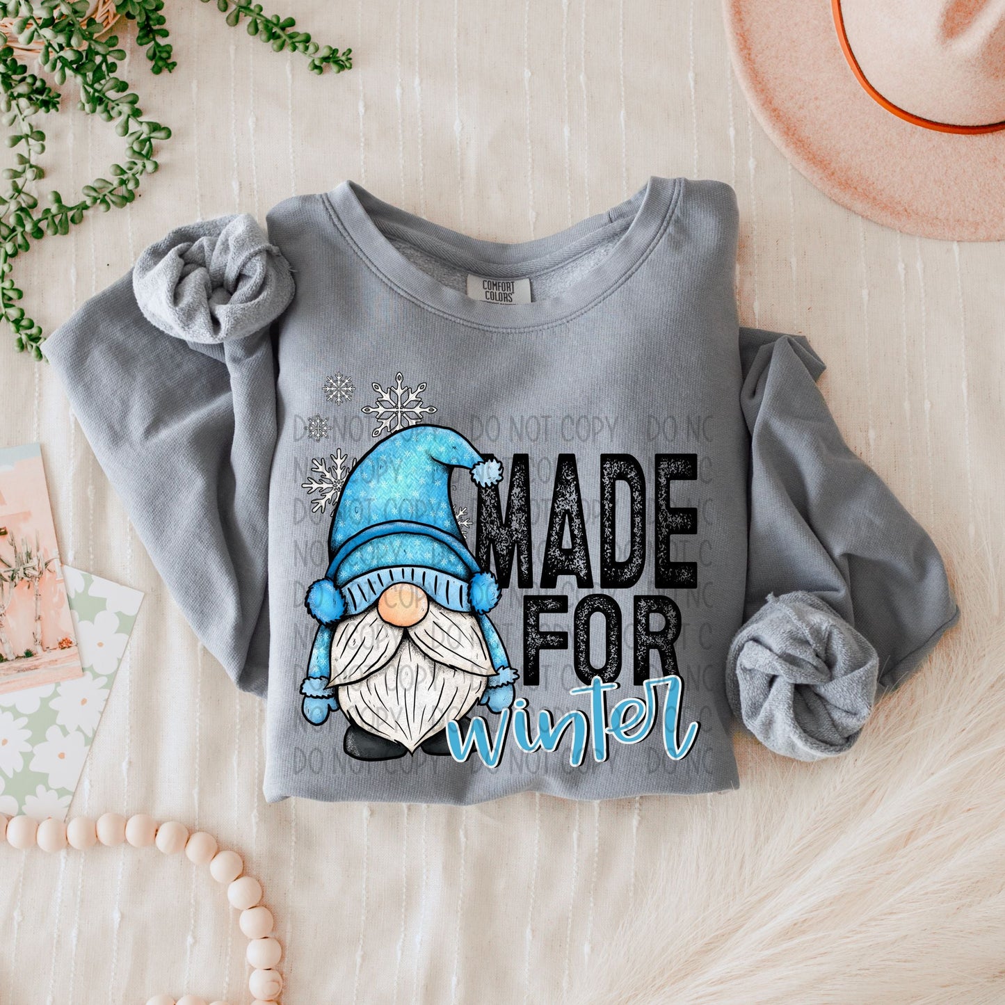 Made For Winter-[DTF Transfer]-Lovie T Designs