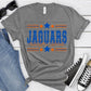 Madison Avenue Jaguars Royal Orange All Stars-Lovie T Designs