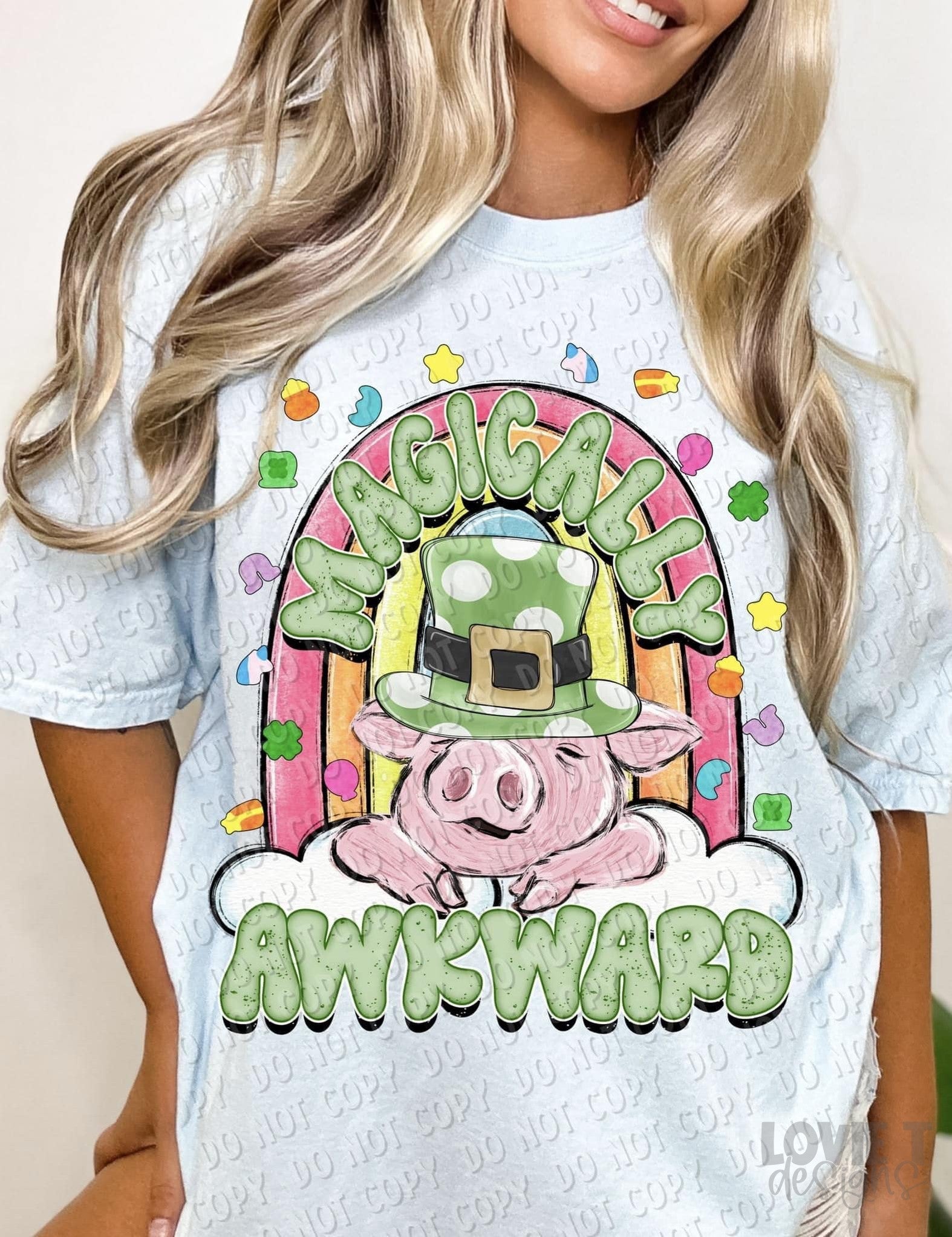 Magically Awkward-Lovie T Designs