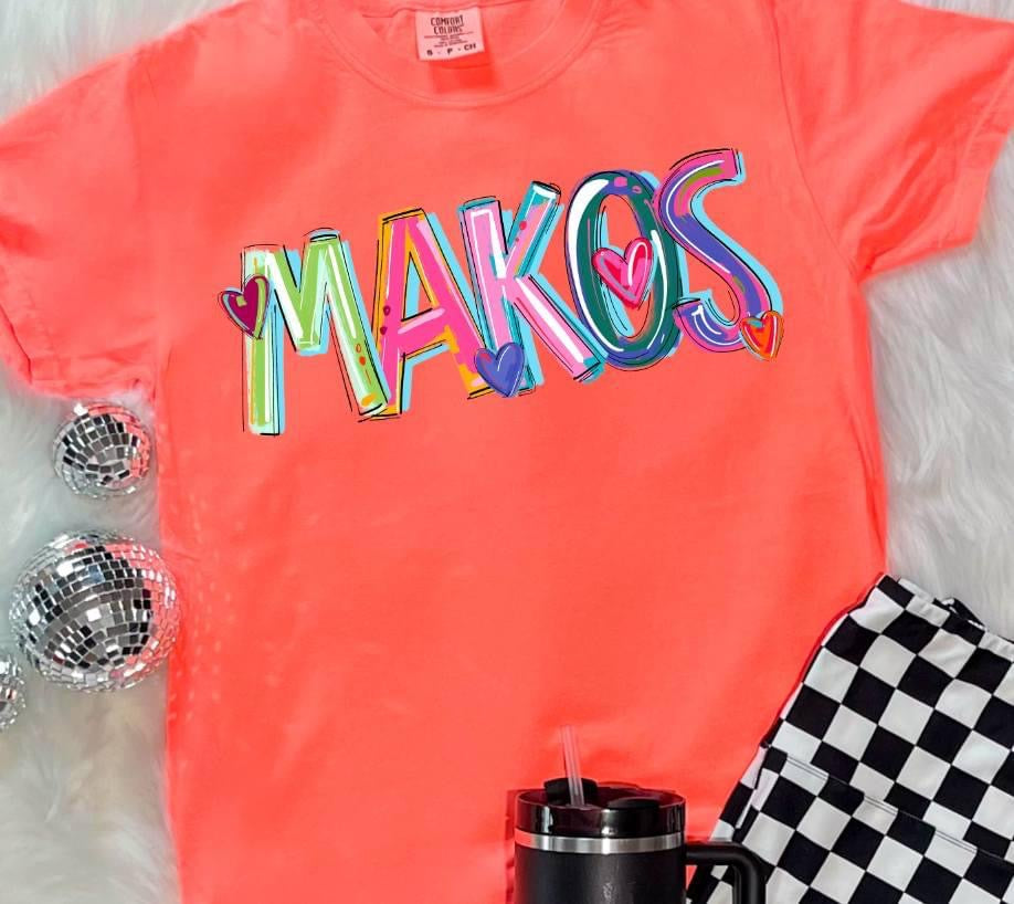 Makos Cheery Bright-Lovie T Designs