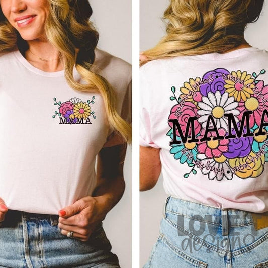 Mama Affirmations - Customizable-Lovie T Designs