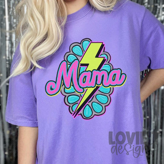 Mama Bolt-Lovie T Designs