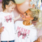 Mama + Mini Bow-Lovie T Designs