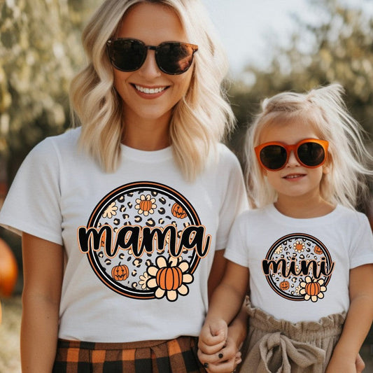 Mama Pumpkin-Lovie T Designs