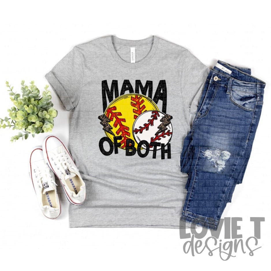 Mama of Both-Lovie T Designs