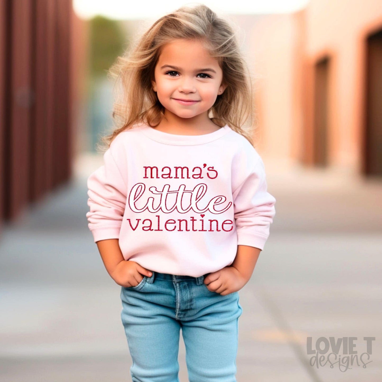 Mama’s Little Valentine-Lovie T Designs