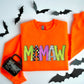 Mamaw Halloween Name-Lovie T Designs