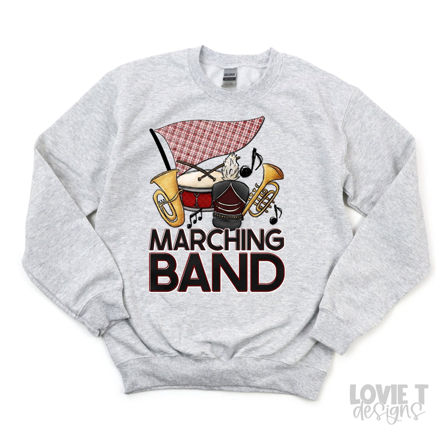 Marching Band Customs MAROON-Lovie T Designs