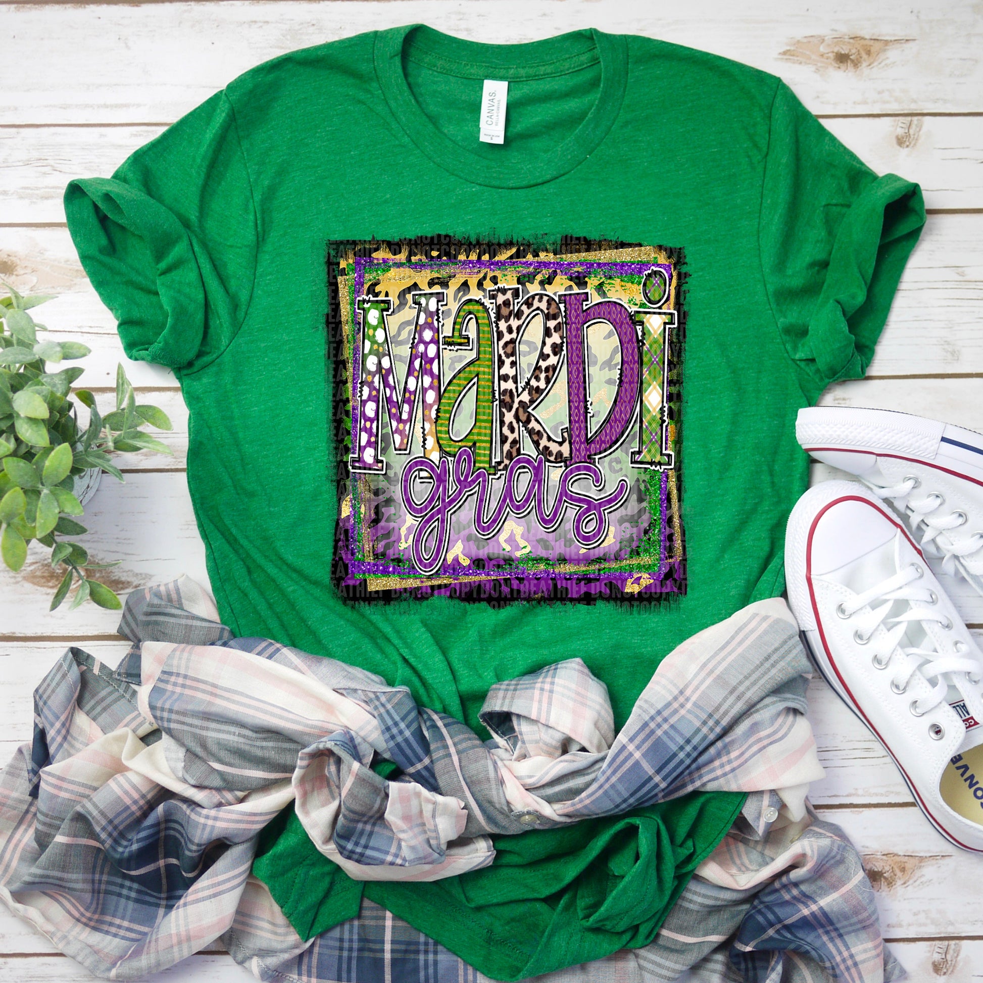 Mardi Gras-[DTF Transfer]-Lovie T Designs