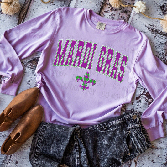 Mardi Gras-Lovie T Designs