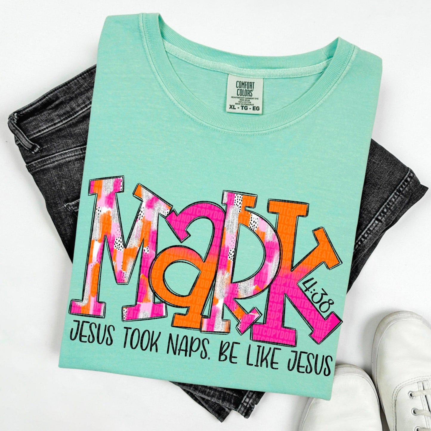 Mark 4:38-Lovie T Designs