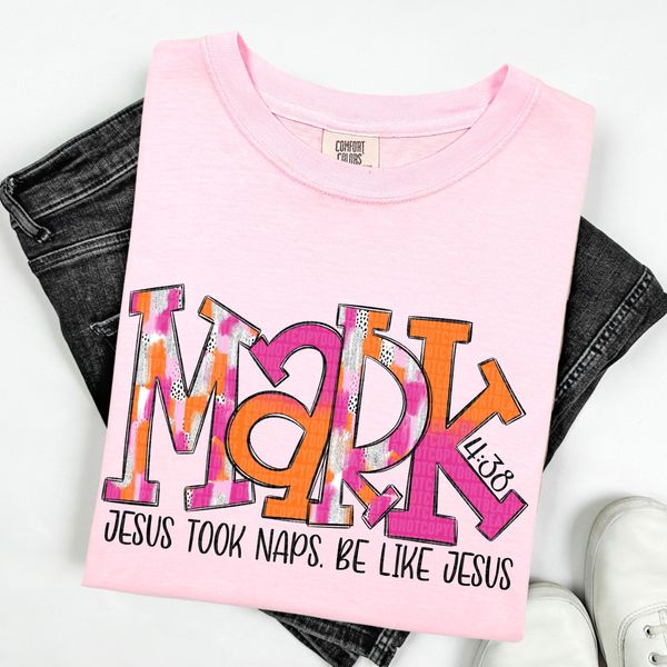 Mark 4:38-Lovie T Designs