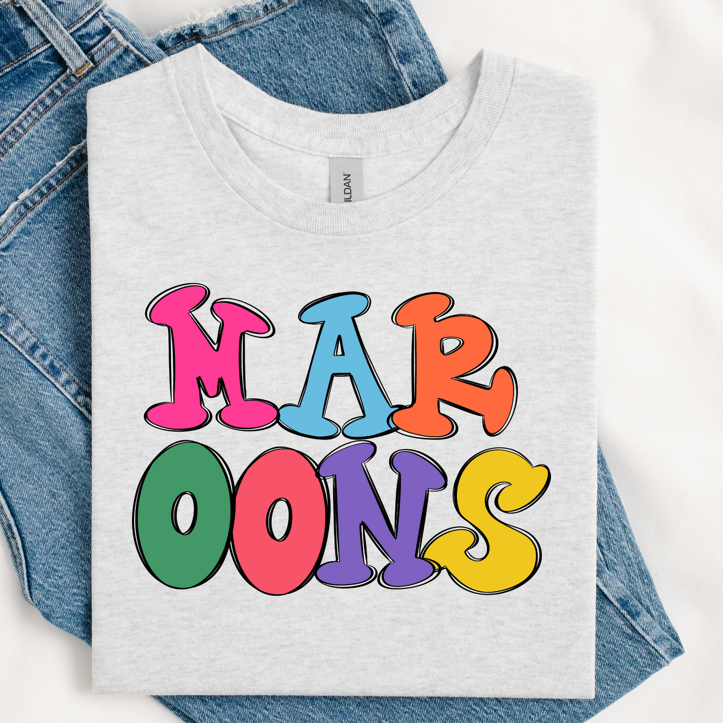 Maroons Jumping Jacks-Lovie T Designs