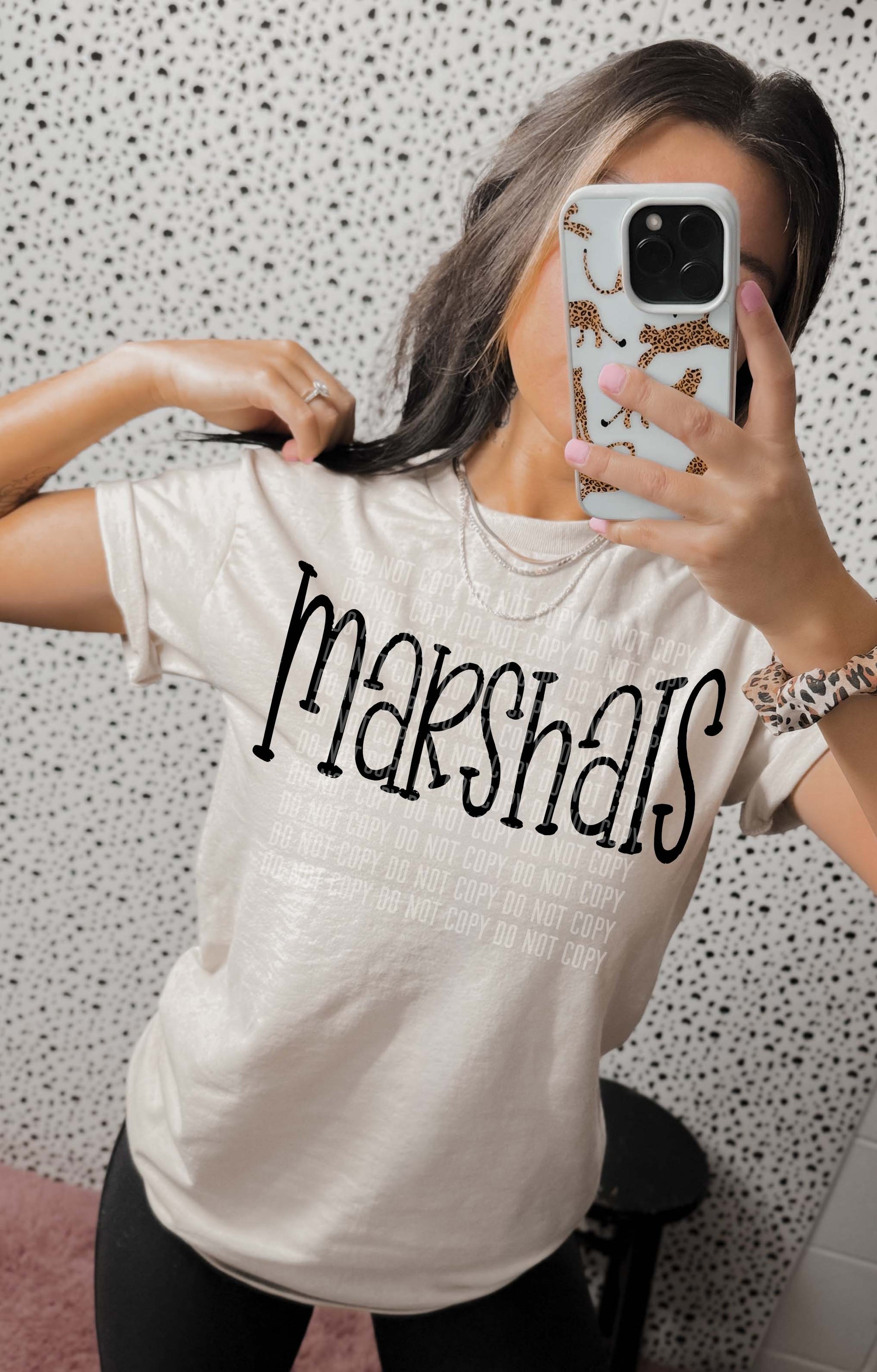 Marshals Simple Mascots-Lovie T Designs