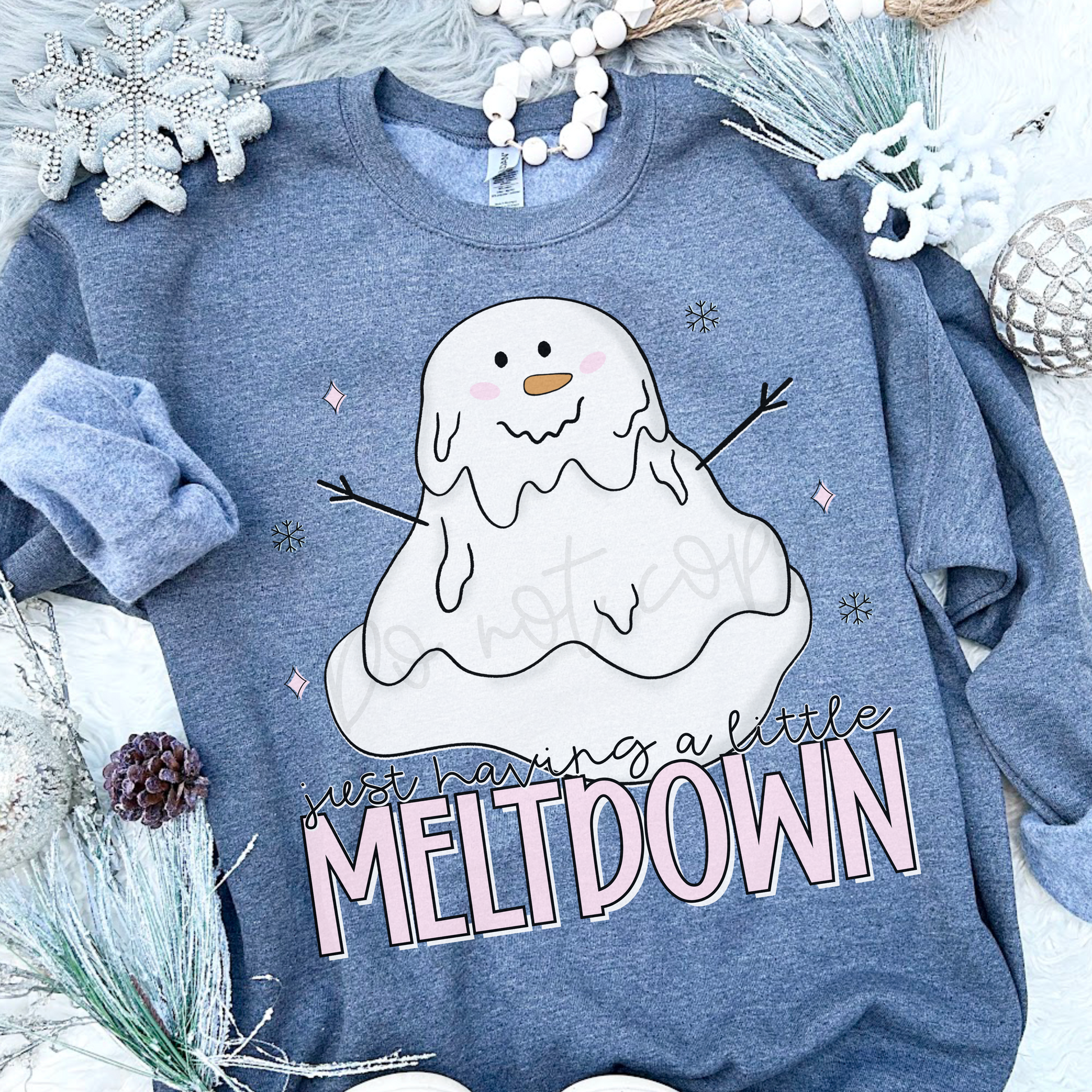 Meltdown-[DTF Transfer]-Lovie T Designs