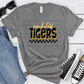 Mendenhall Tigers Black Ath Gold Grunge-Lovie T Designs