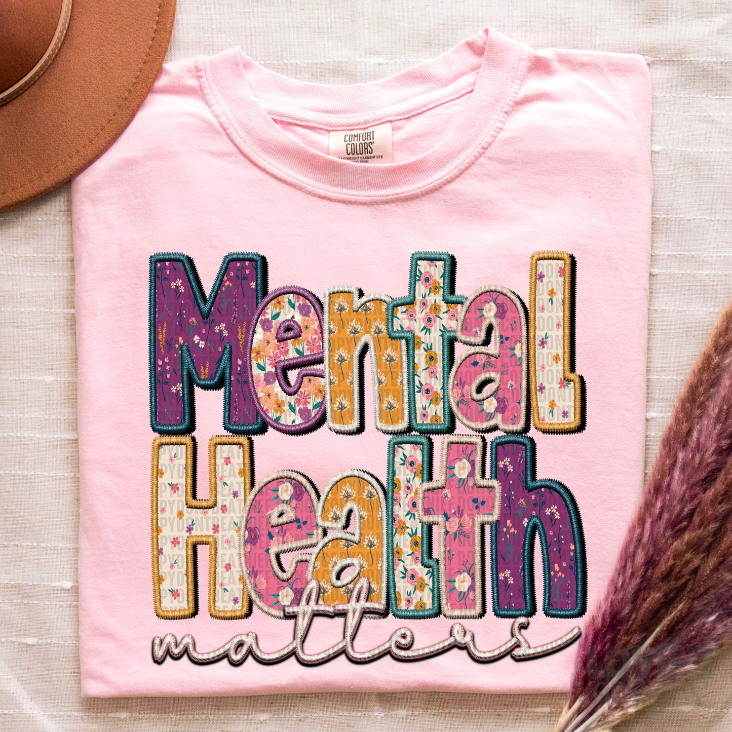 Mental Health Matters-Lovie T Designs