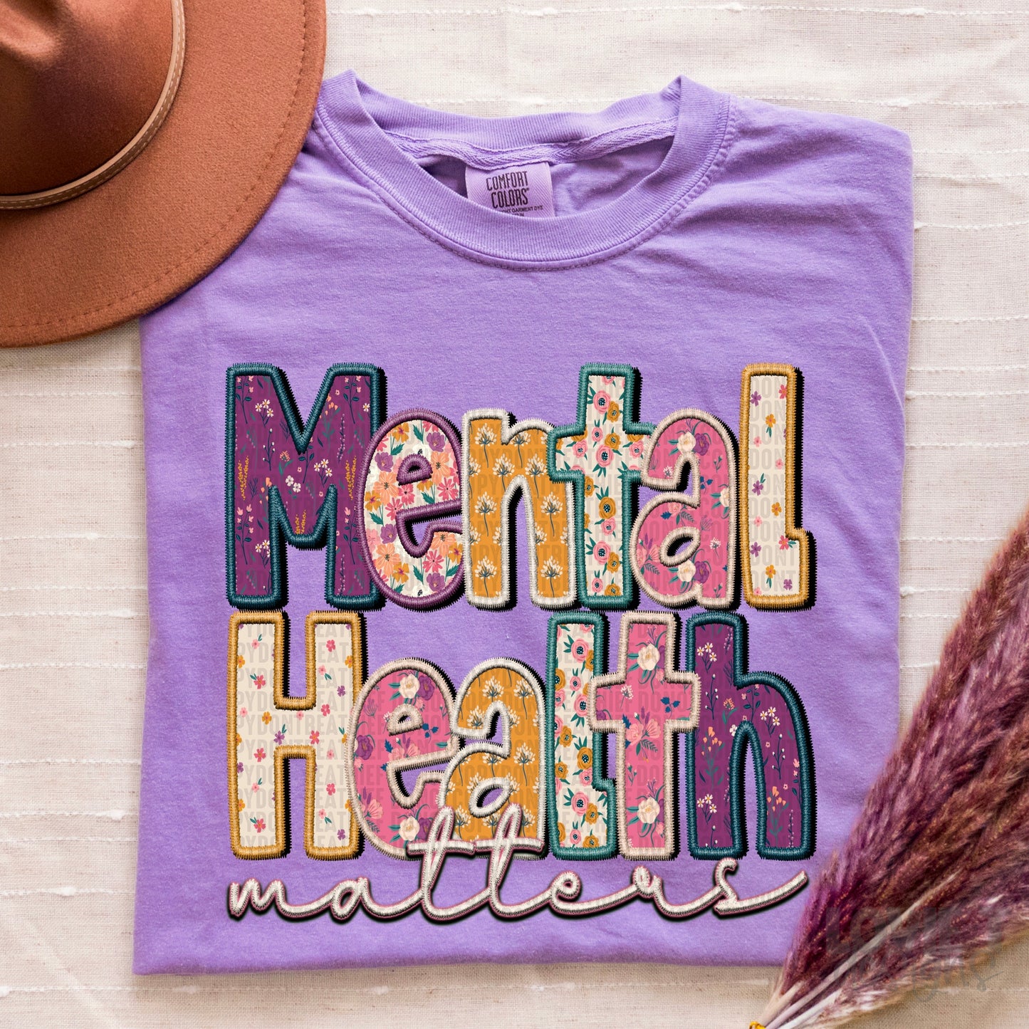 Mental Health Matters-Lovie T Designs