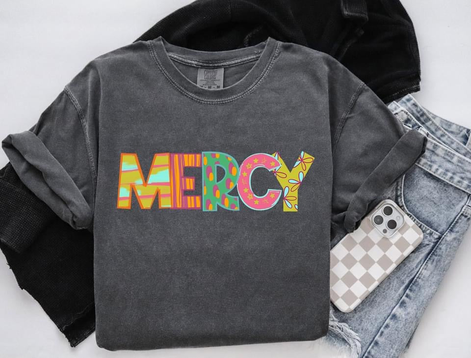 Mercy - Faith Words-Lovie T Designs