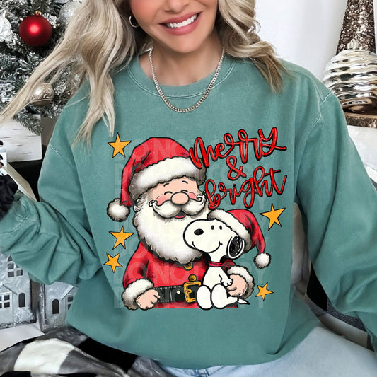 Merry & Bright-Lovie T Designs