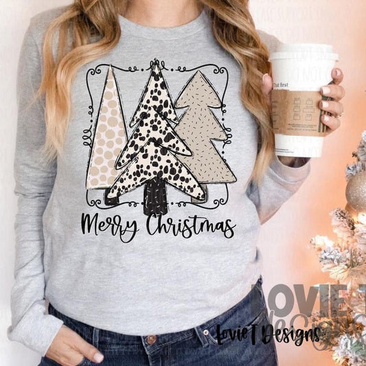 Merry Christmas-Lovie T Designs