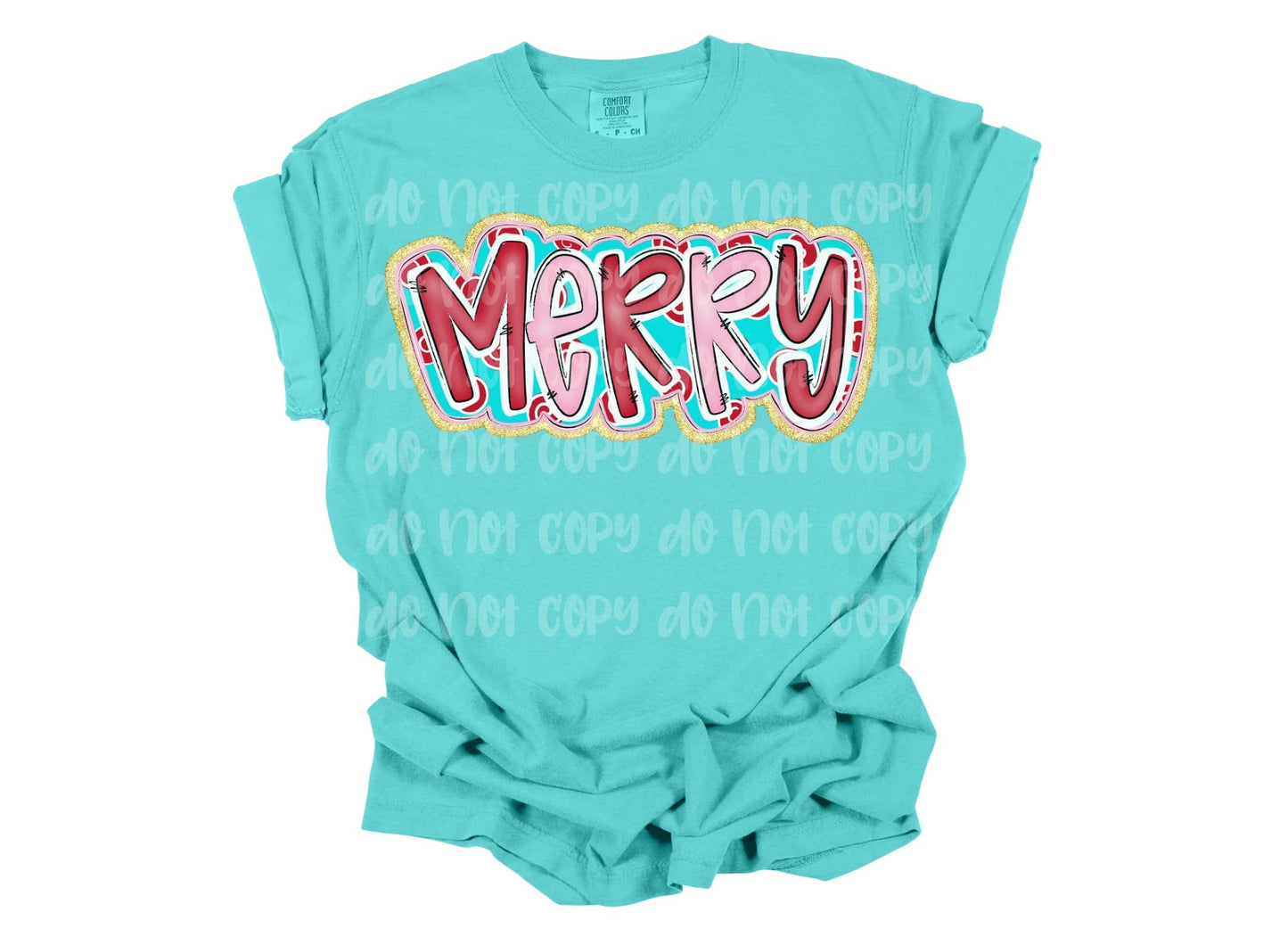 Merry Doodle Dots & Glitter-Lovie T Designs