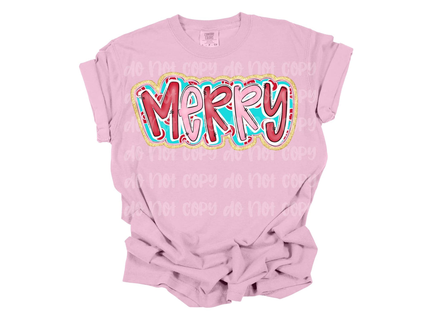 Merry Doodle Dots & Glitter-Lovie T Designs