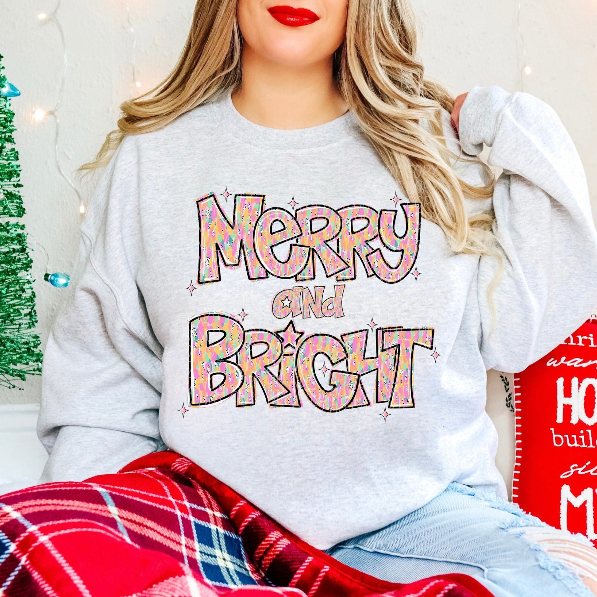 Merry and Bright-Lovie T Designs