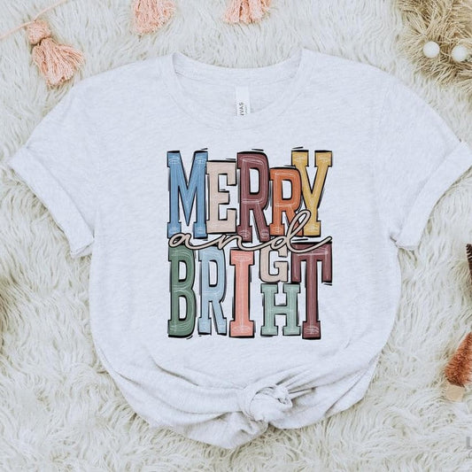 Merry and Bright-Lovie T Designs